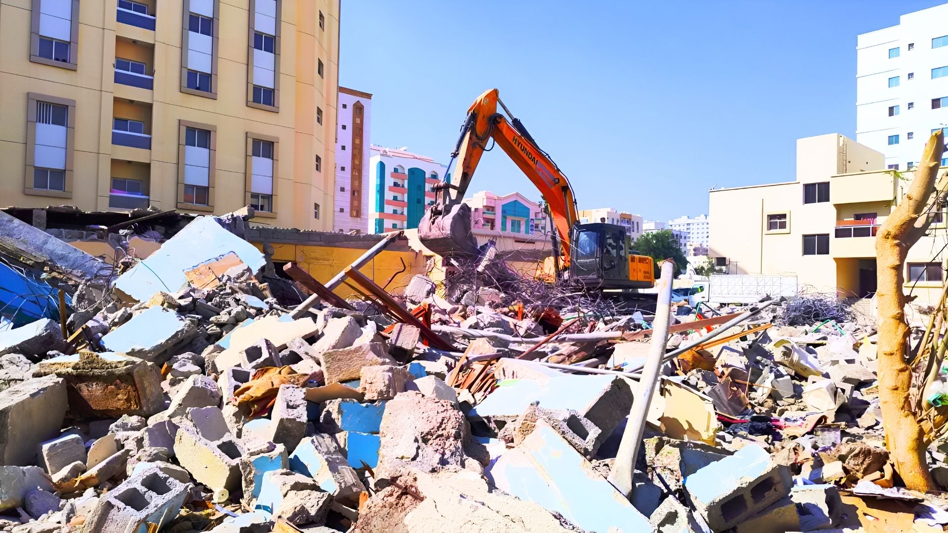 Aljusoor Excavator