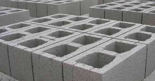 hollow blocks